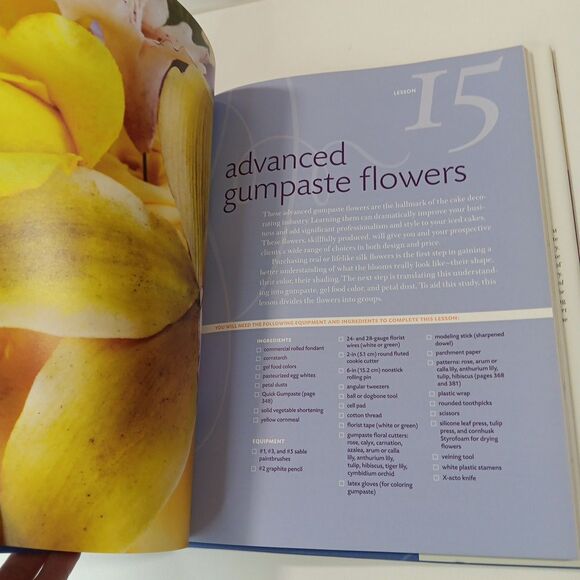 Professional Cake Decorating Second Edition Hardcover Book * - Picture 6 of 12
